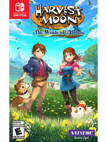 Harvest Moon: The Winds of Anthos (Switch)