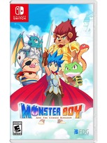 Monster Boy and the Cursed Kingdom