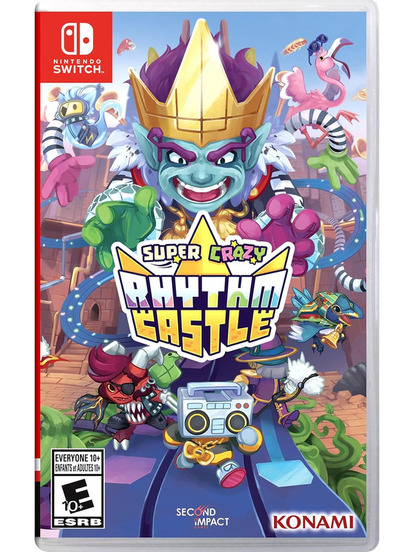 Super Crazy Rhythm Castle  KONAMI DIGITAL ENTERTAINMENT B.V.