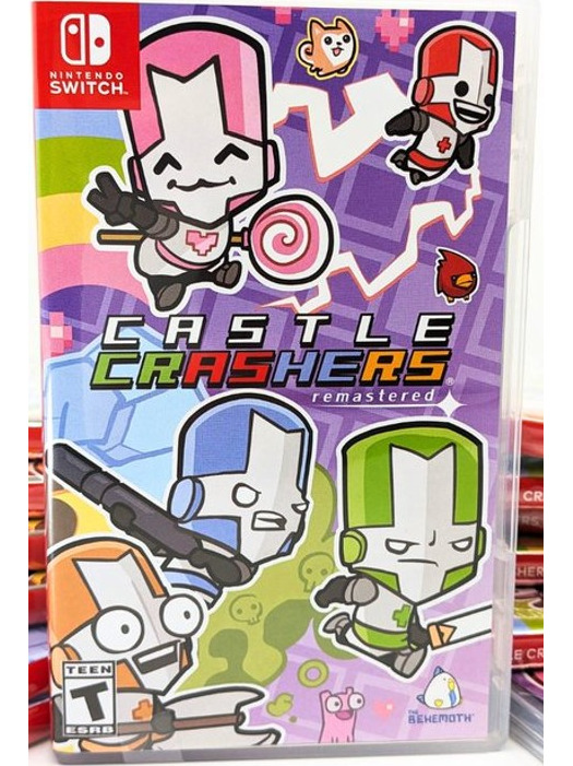 Just found out Castle Crashers got a physical Switch release.man. :  r/Switch