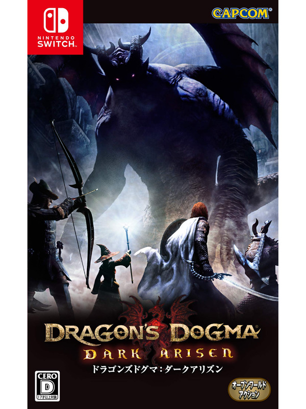 Dragon's Dogma Switch