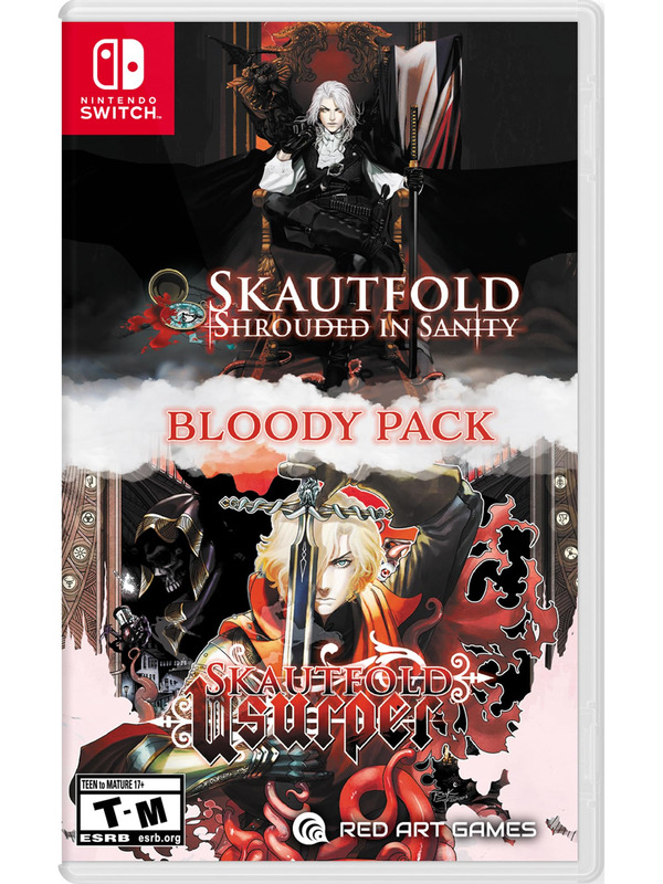 SKAUTFOLD: USURPER DELUXE Edition +Keychain PS5 (Multi-Language) Red Art Games N EUR 49,99 - FR