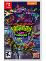 Teenage Mutant Ninja Turtles: Mutants Unleashed (Switch)