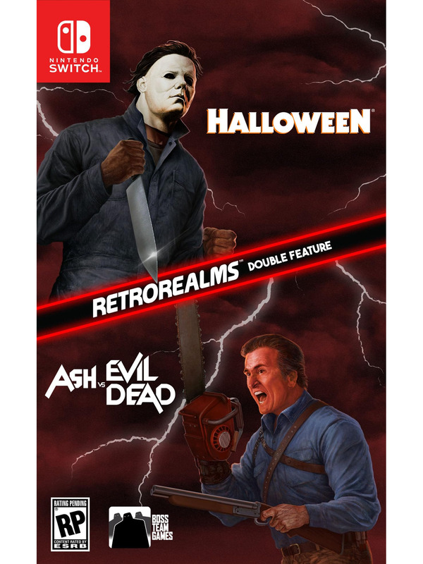 Halloween and Ash vs Evil Dead RetroRealms Double Feature Switch