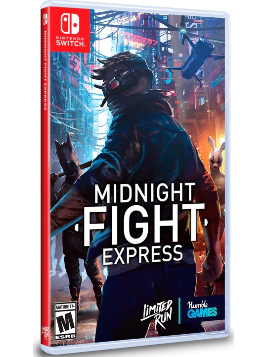 Nintendo Switch Midnight Fight & Yakuza Kiwami Midnight Fight Express Switch