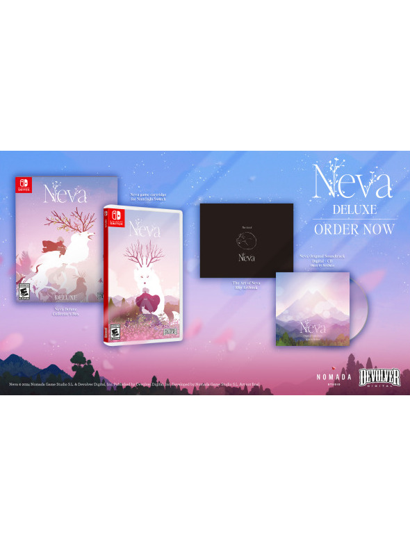 【新品】NEVA 限定版（NEVA DEVOLVER DELUXE） Amazon.com: Neva: Devolver Deluxe - PlayStation 5 : Video Games