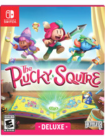 The Plucky Squire Devolver Deluxe Edition (Switch)