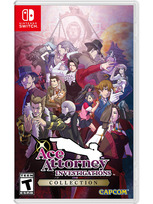 Ace Attorney Investigations Collection (Switch)
