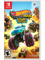 Hot Wheels Monster Trucks Stunt Mayhem (Switch)