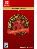 Carmen Sandiego 40th Anniversary Edition (Switch)