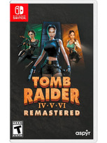 Tomb Raider IV-VI Remastered (Switch)