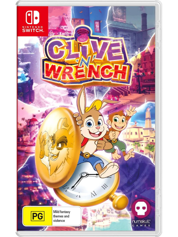 Clive 'N' Wrench Switch