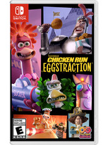 Chicken Run - Eggstraction (Switch)