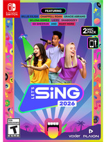 Lets Sing 2026 + 2 Mics