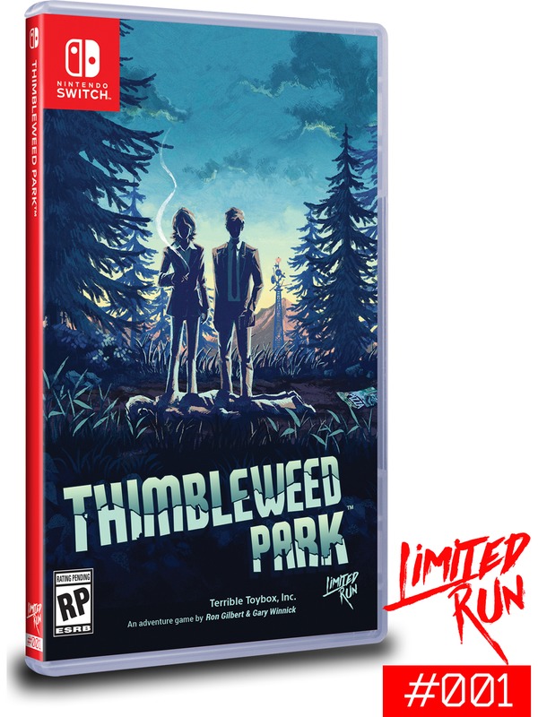 Thimbleweed park clearance amazon