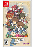 Class of Heroes 3 Remaster (Switch)