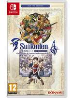 Suikoden I & II HD Remaster Gate Rune and Dunan Unification Wars