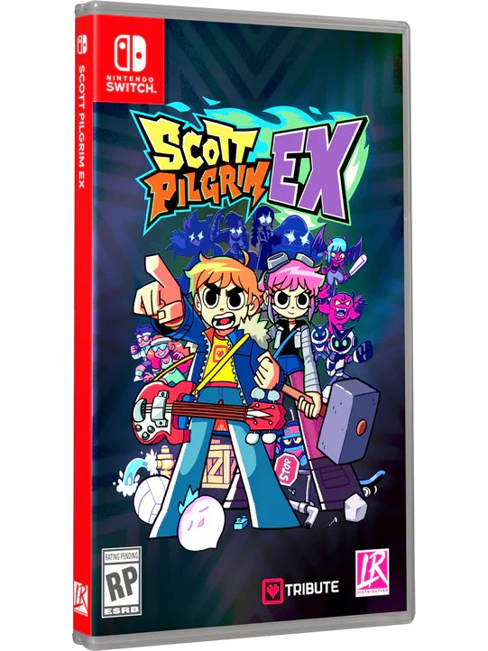 Scott Pilgrim EX Switch