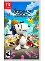Snoopy & The Great Mystery Club (Switch)