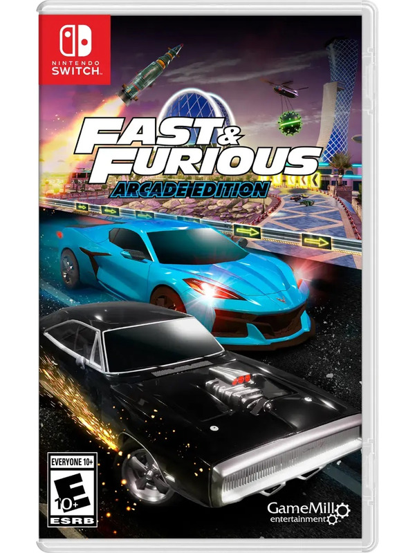 Nintendo Switch FAST&FURIOUS SHOWDOWN Outright Games Fast & Furious: Spy Racers Rise of SH1FT3R