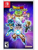 DRAGON BALL: Sparking! ZERO (Switch)