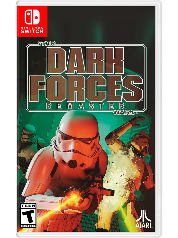 Star Wars: Dark Forces Remaster Switch