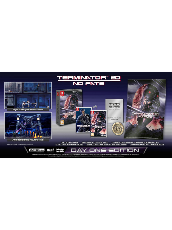 Terminator 2D: NO FATE Switch