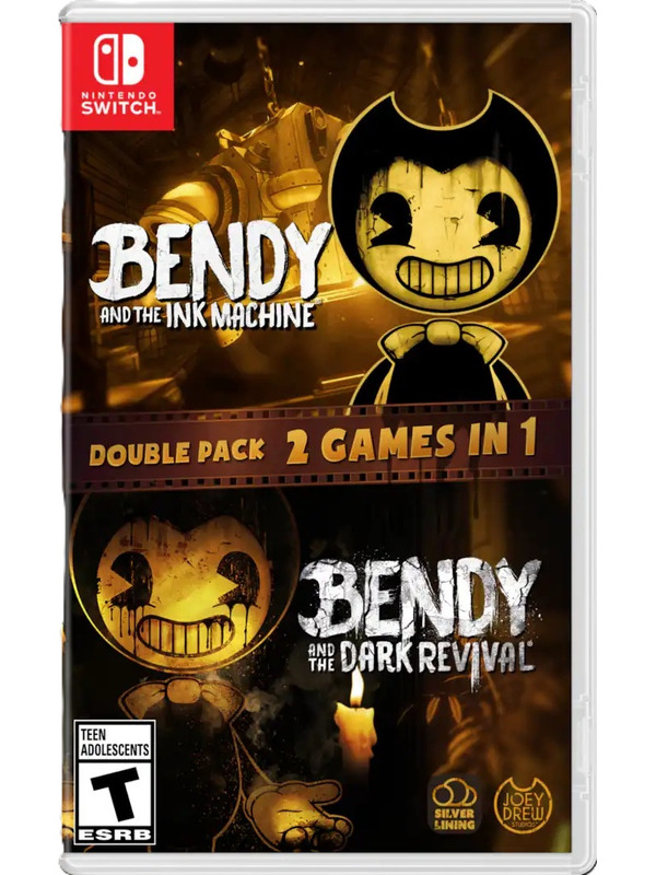 Switch BENDY AND THE DARK REVIVAL ベンディー Bendy and the Ink Machine + Bendy and the Dark Revival Switch