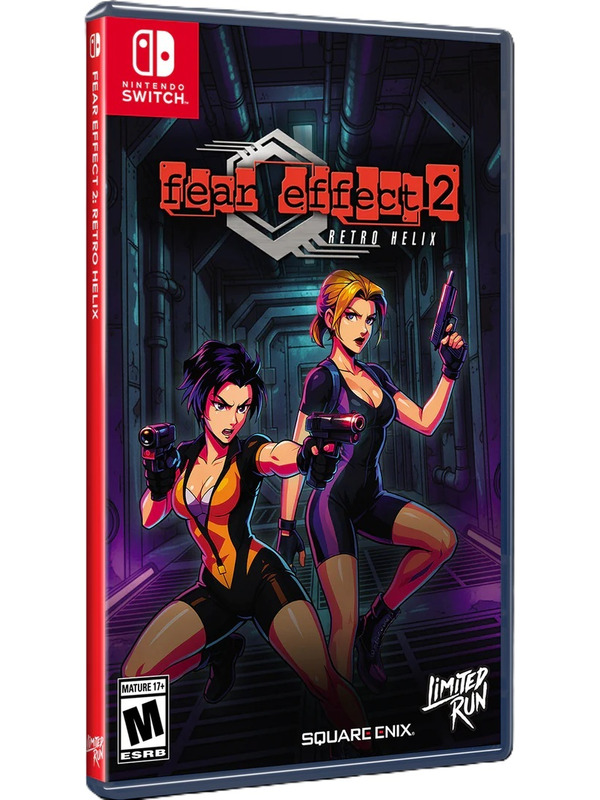 Fear Effect 2: Retro Helix Switch