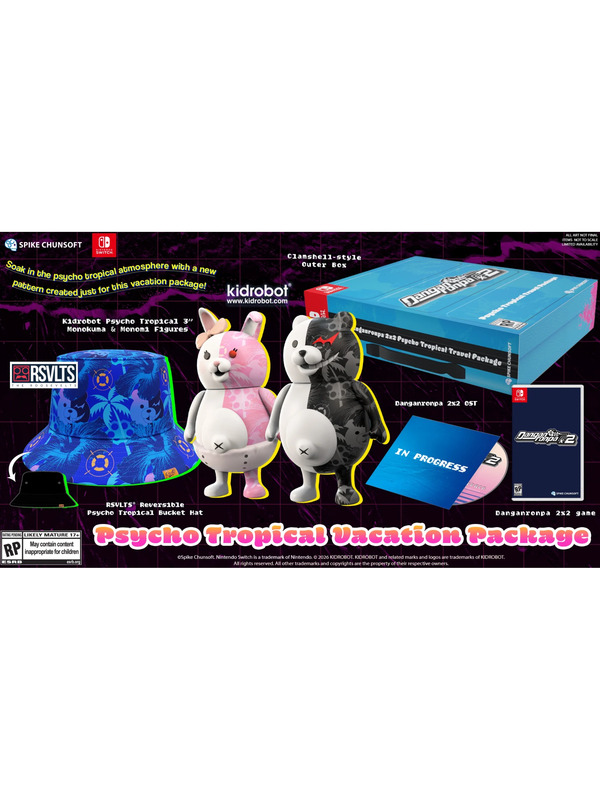 Danganronpa &amp; Super Danganronpa 2 Per PSP &ndash; Set Doppio Con Custodia E Manuale &ndash; Edizione Giapponese NTSC-J