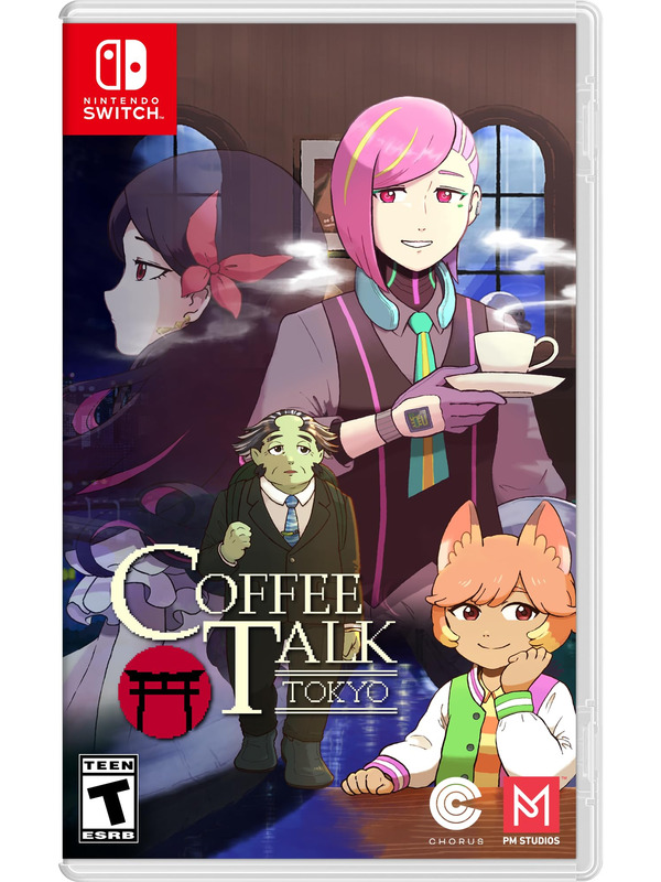 Coffee Talk Tokyo Switch