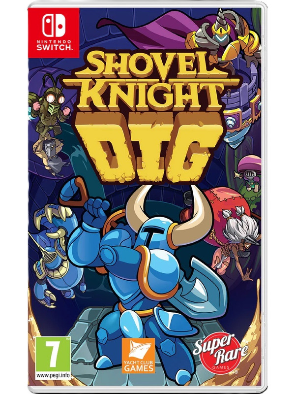 Shovel Knight Dig Switch