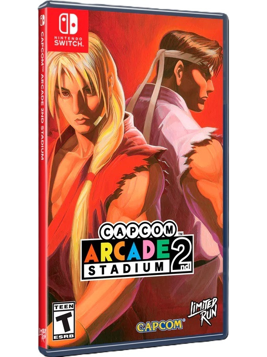 Capcom Arcade Stadium Vol. 2 Switch