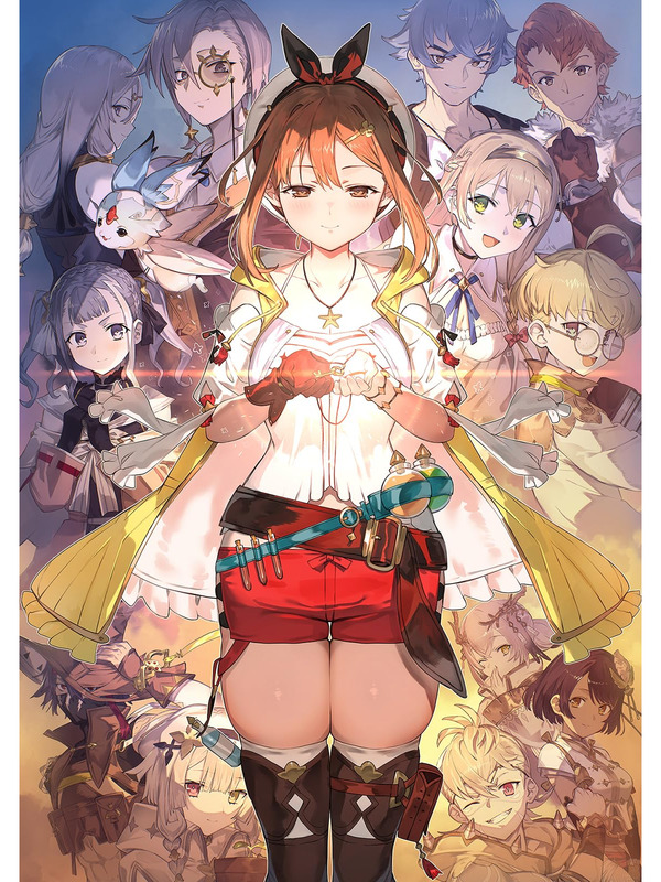 Atelier Ryza Secret Trilogy Deluxe Pack Switch