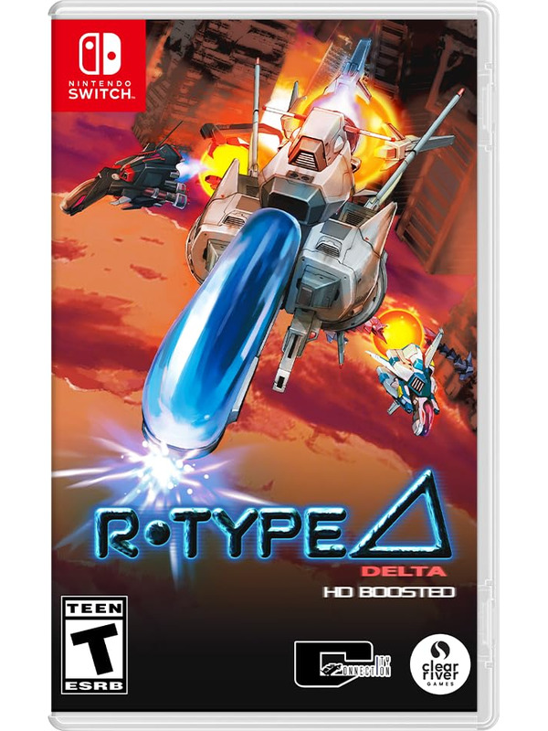 R-TYPE Δ HD EDITION Nintendo Switch R-TYPEΔ HD Boosted Switch