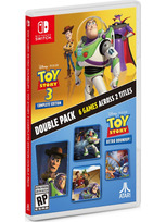 Toy Story Retro Roundup + Toy Story 3 Complete Edition Double Pack