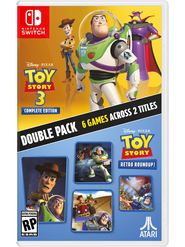 Toy Story Retro Roundup + Toy Story 3 Complete Edition Double Pack