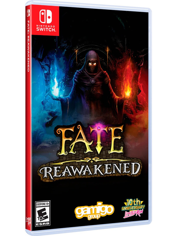 FATE: Reawakened Switch