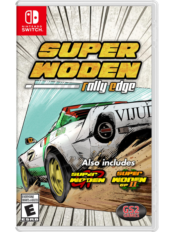 Super Woden Rally Edge Switch