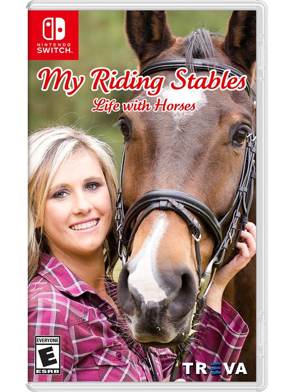 My Riding Stables Life with Horses Switch
