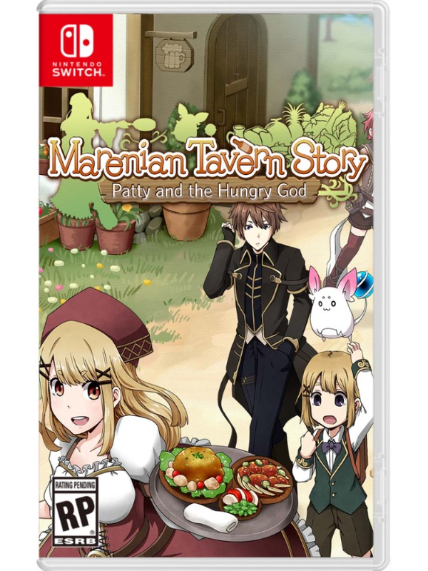 Marenian Tavern Story: Patty and the Hungry God Switch