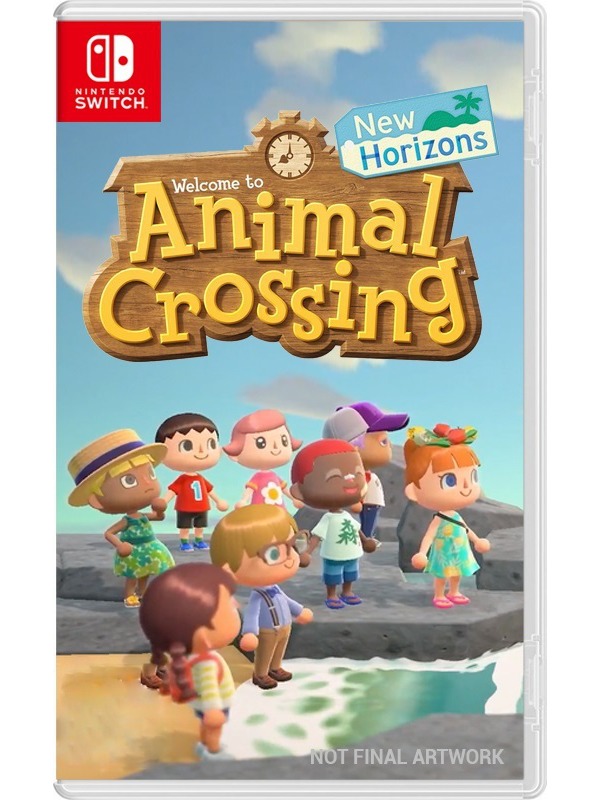 Animal Crossing: New Horizons Switch