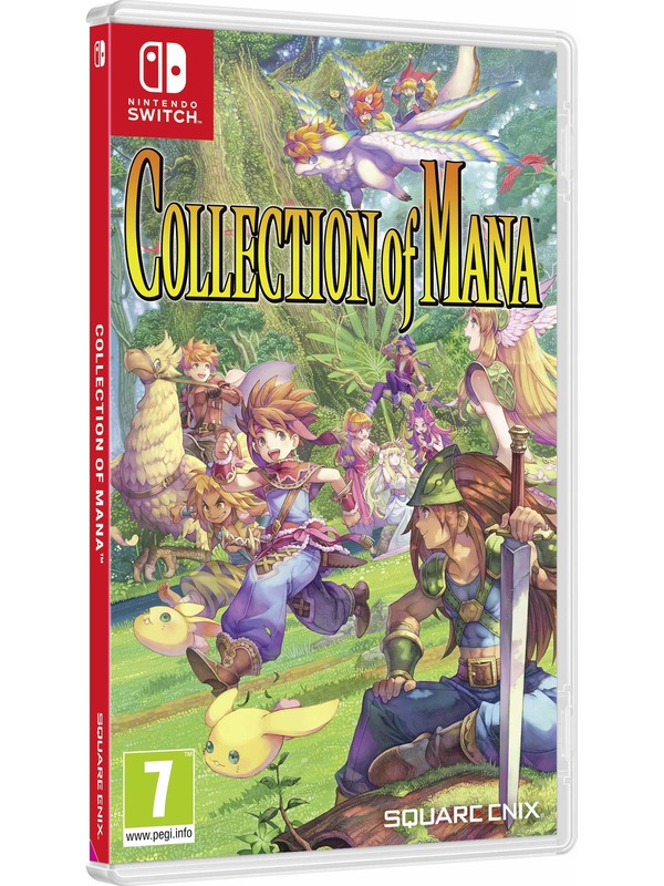 COLLECTION OF MANA [Nintendo Switch