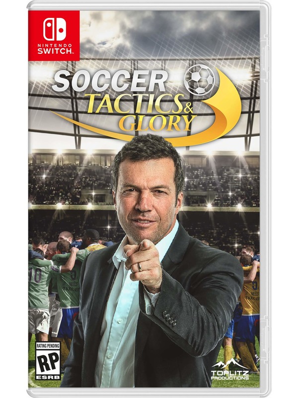 Football Tactics & Glory - Nintendo Switch - Neuf Sous Blister - Multilingue