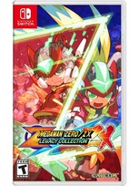 Mega Man Zero/ZX Legacy Collection Switch