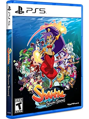 Shantae And The Seven Sirens PS5