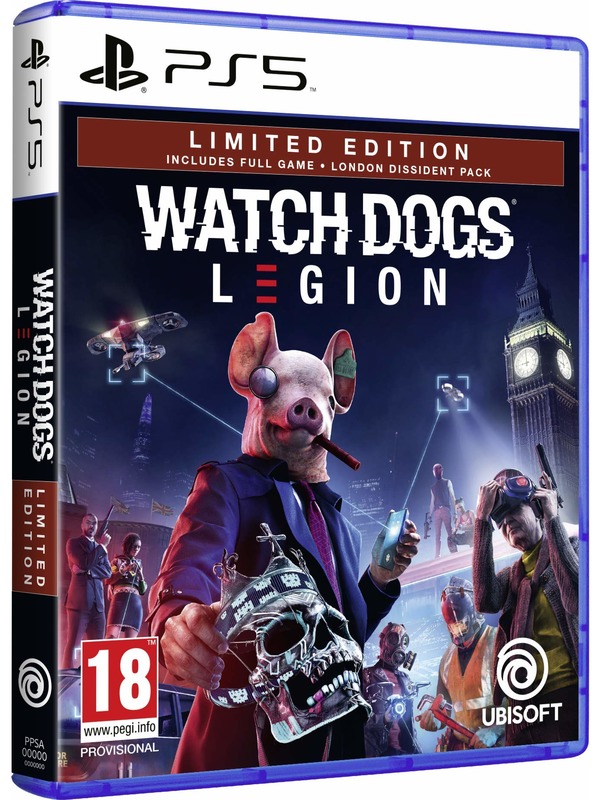 Ubisoft Watch Dogs Legion (PS5)