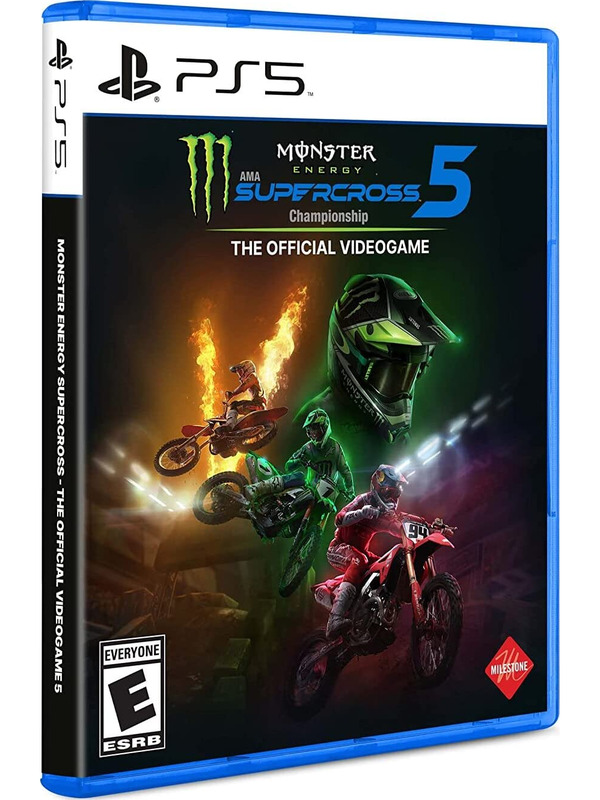 Monster Energy Supercross 5 PS5
