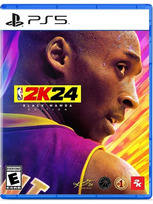 NBA 2K24 Black Mamba Edition