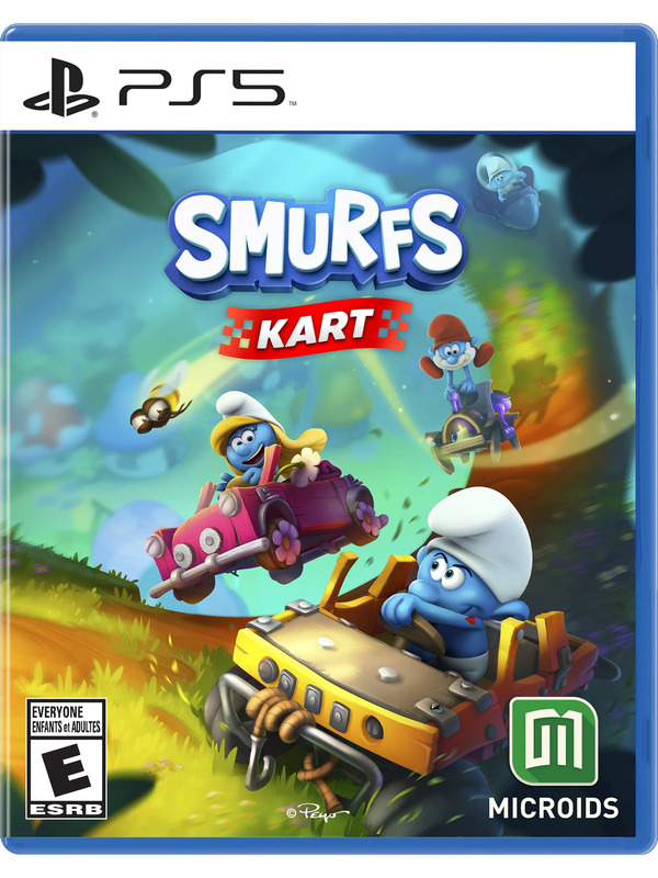 Smurfs Kart - The New Video Game ! - The Smurfs